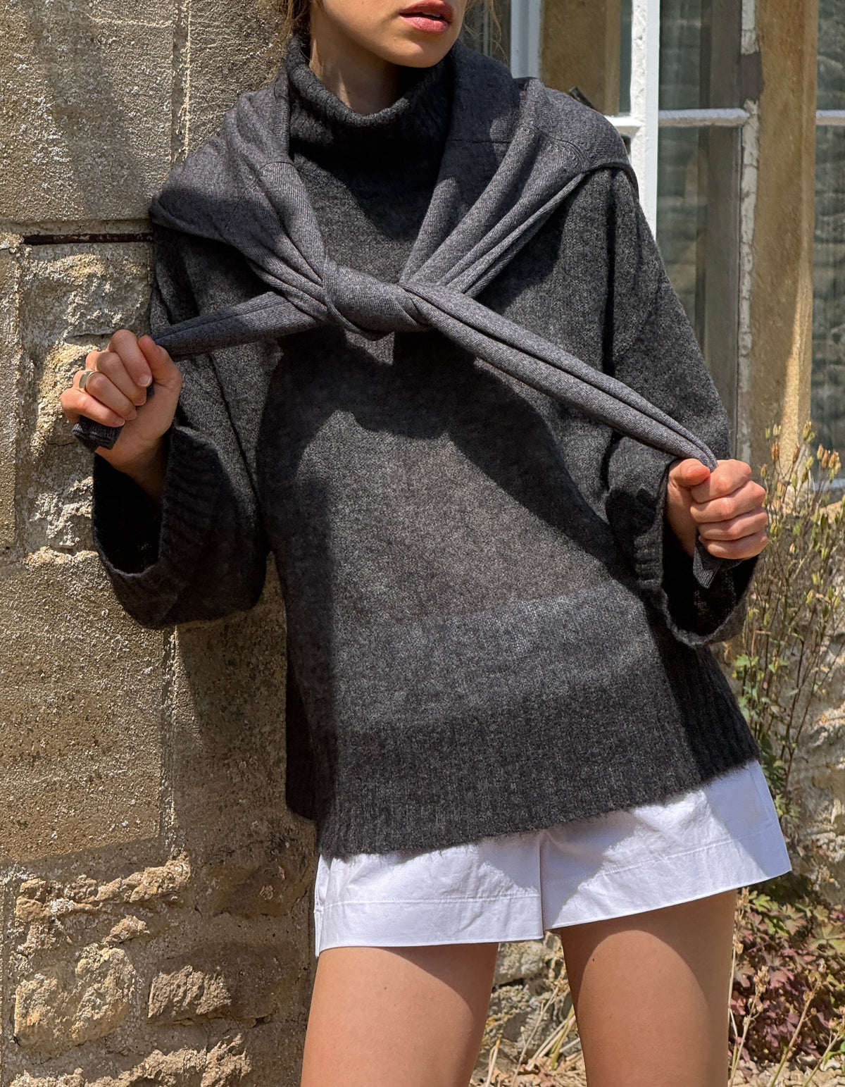 Park Sweater | Charcoal Heather