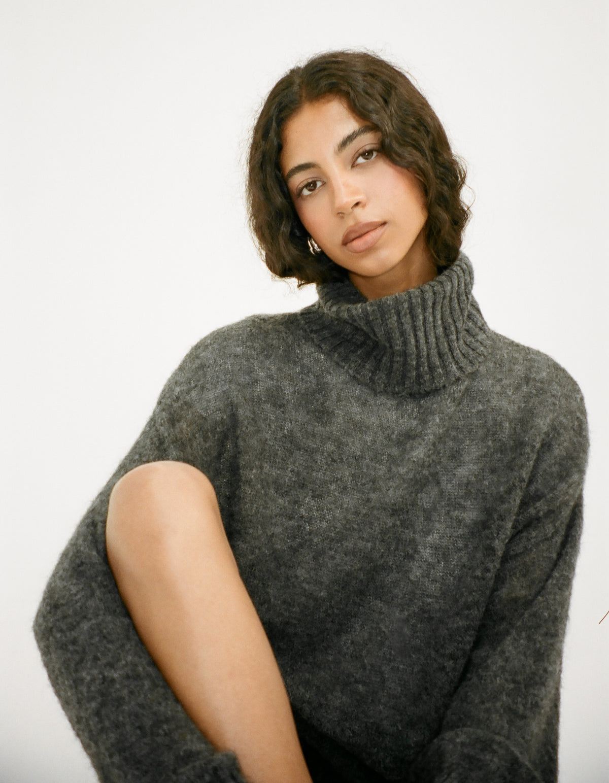 Park Sweater | Charcoal Heather