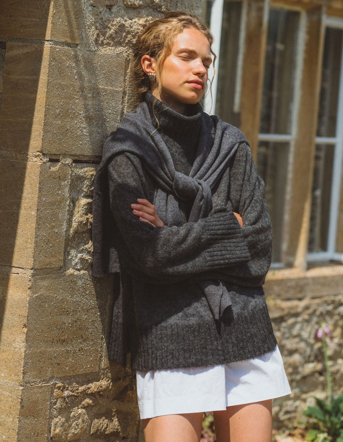 Park Sweater | Charcoal Heather