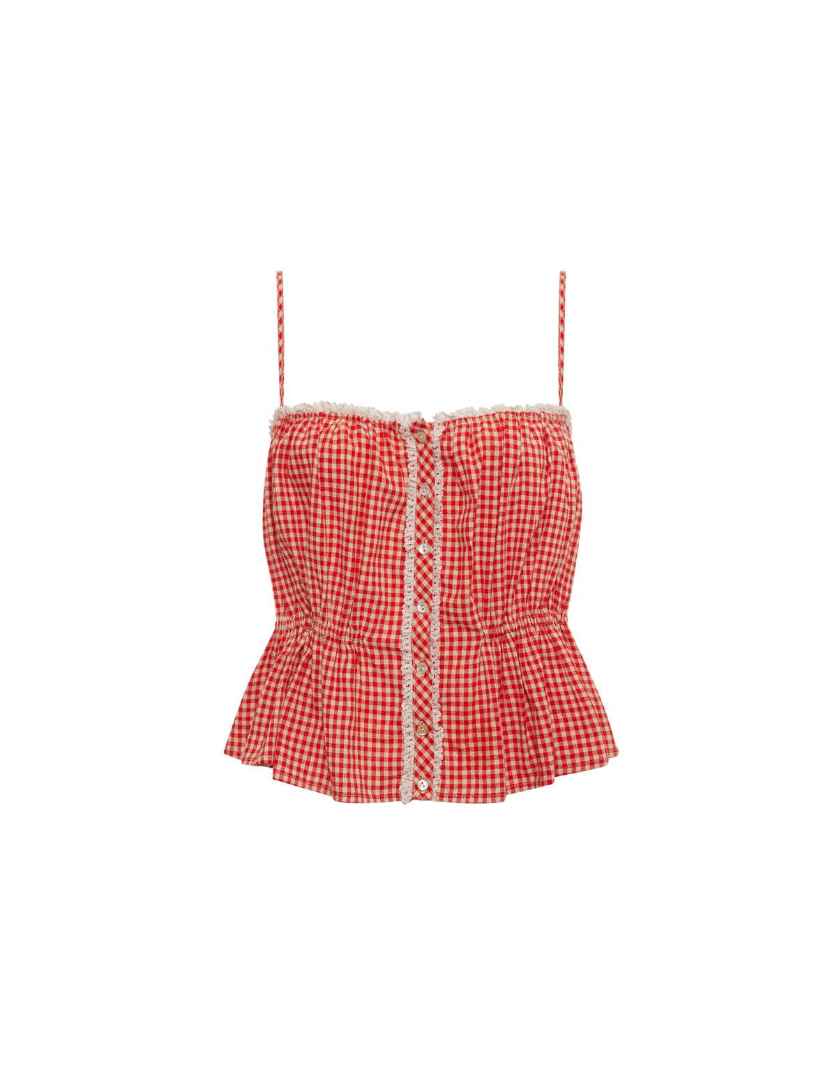 Picnic Tank | Cherry Gingham