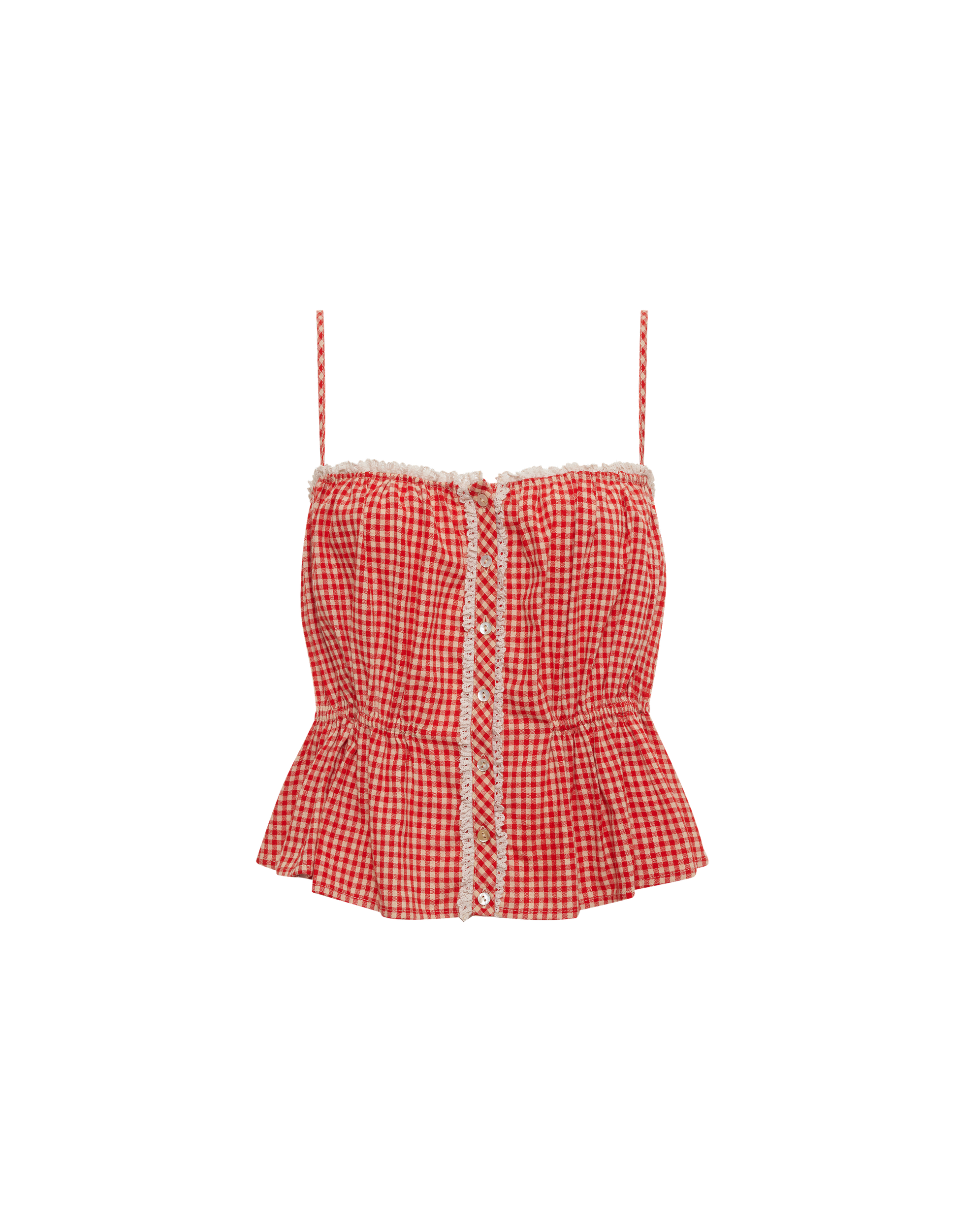 Picnic Tank | Cherry Gingham