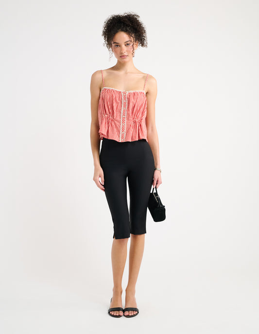 Picnic Tank | Cherry Gingham