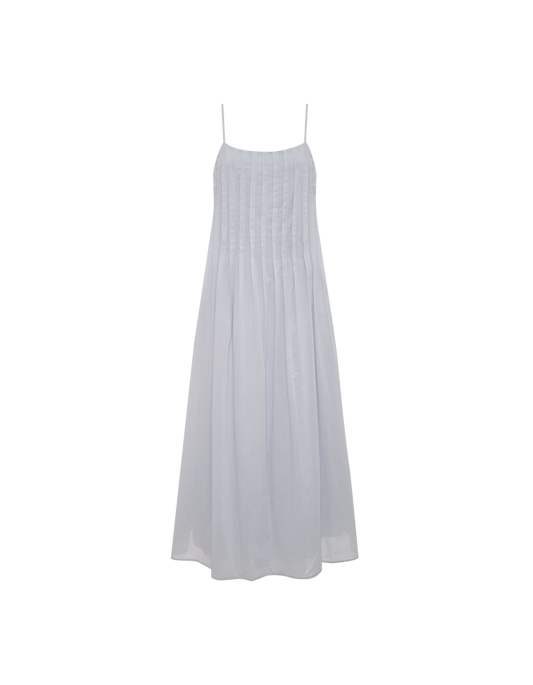 Poolside Midi Dress | Cornflower Blue