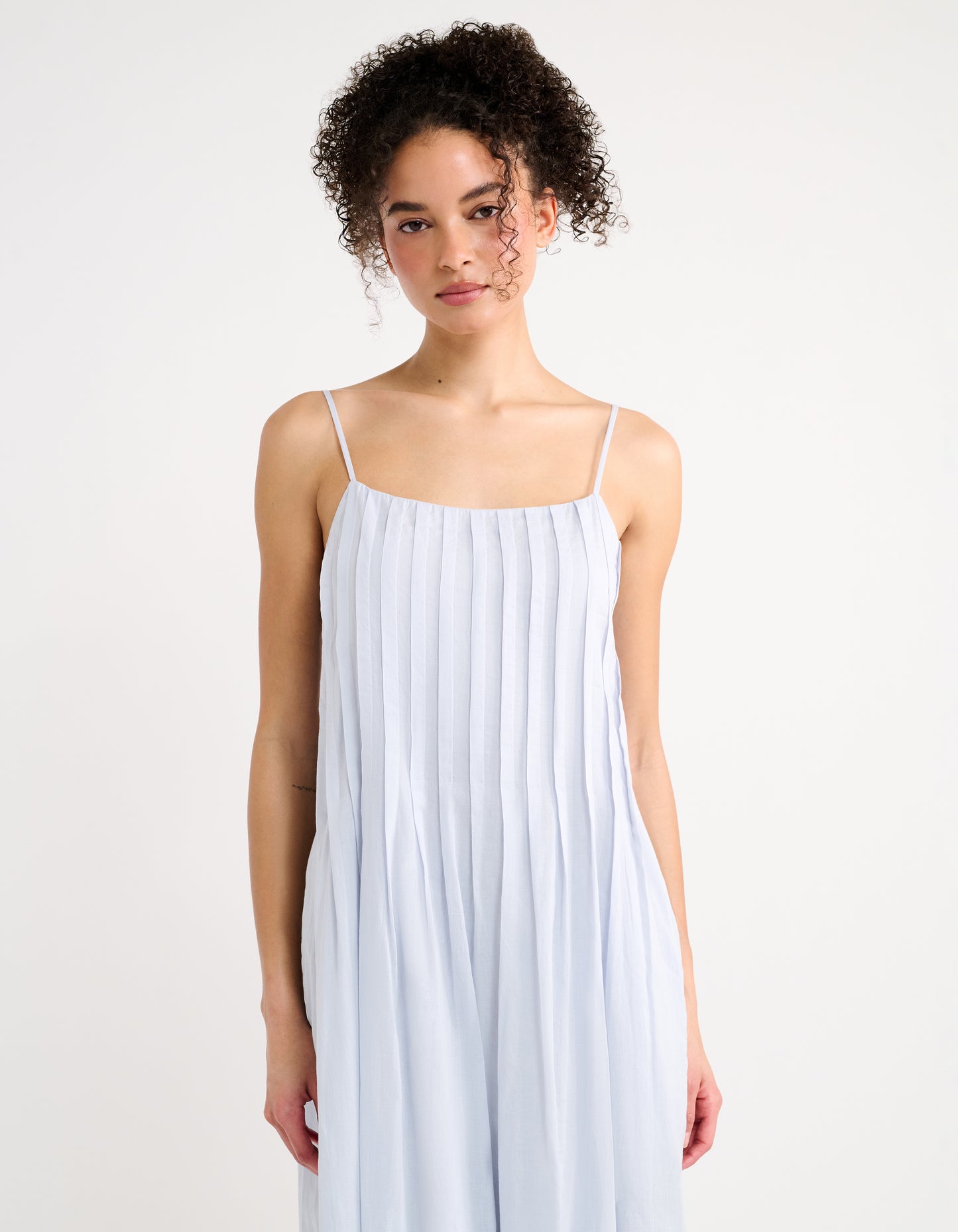 Poolside Midi Dress | Cornflower Blue