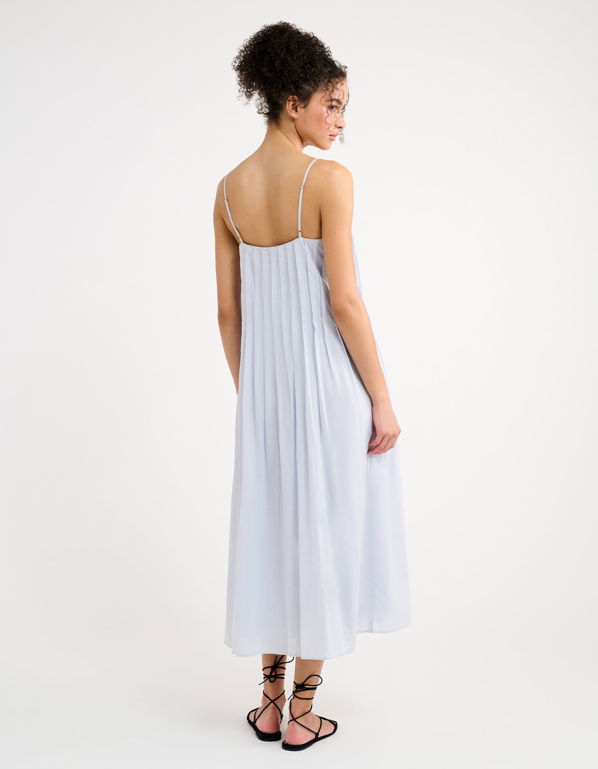 Poolside Midi Dress | Cornflower Blue