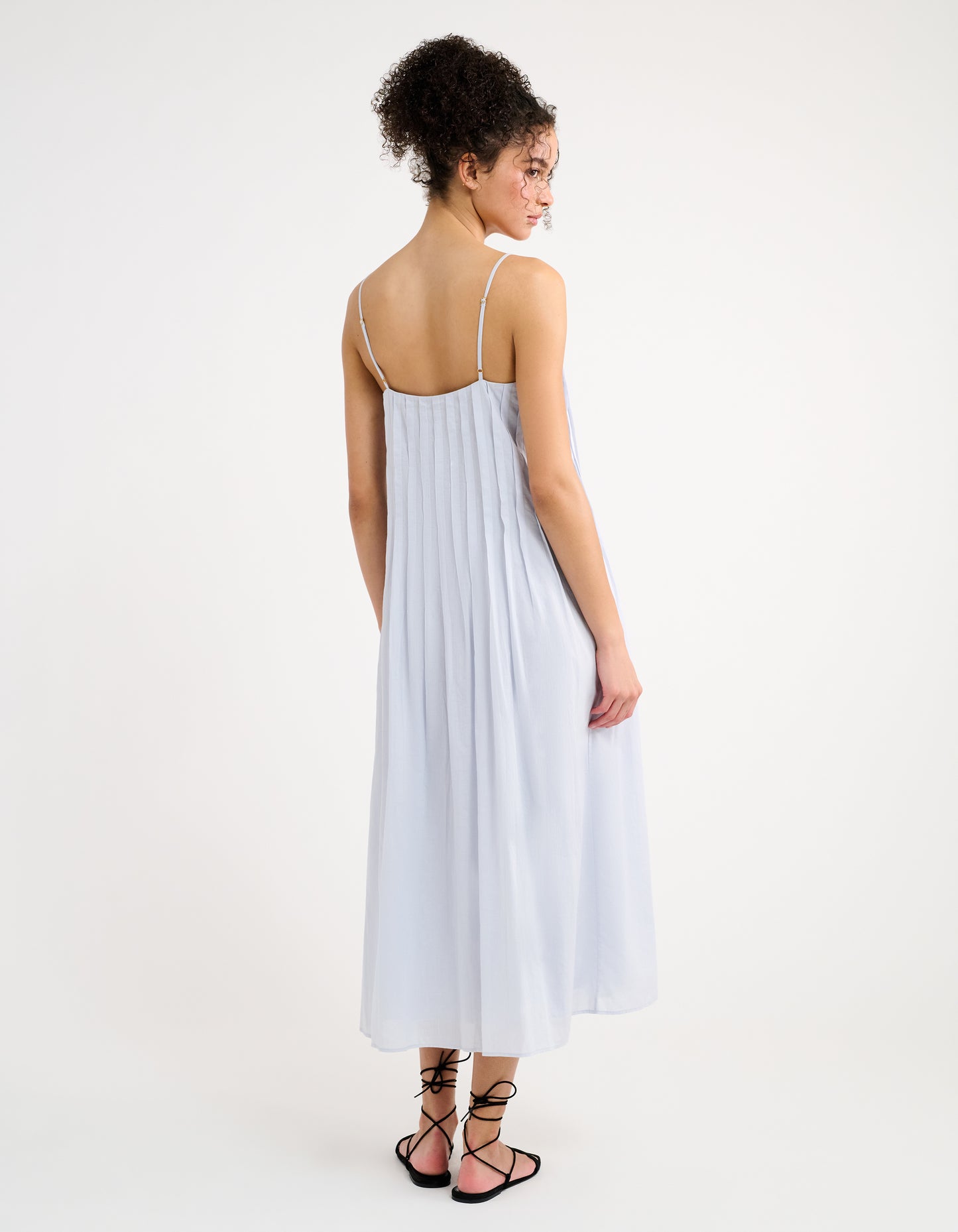 Poolside Midi Dress | Cornflower Blue