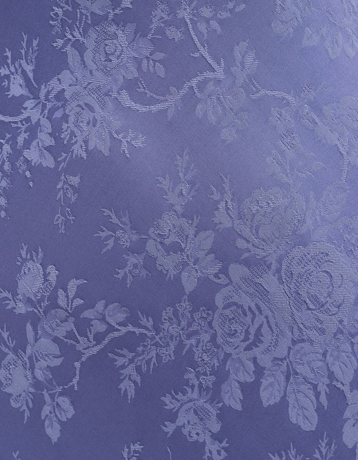 Portofino Maxi Dress | Indigo Jacquard