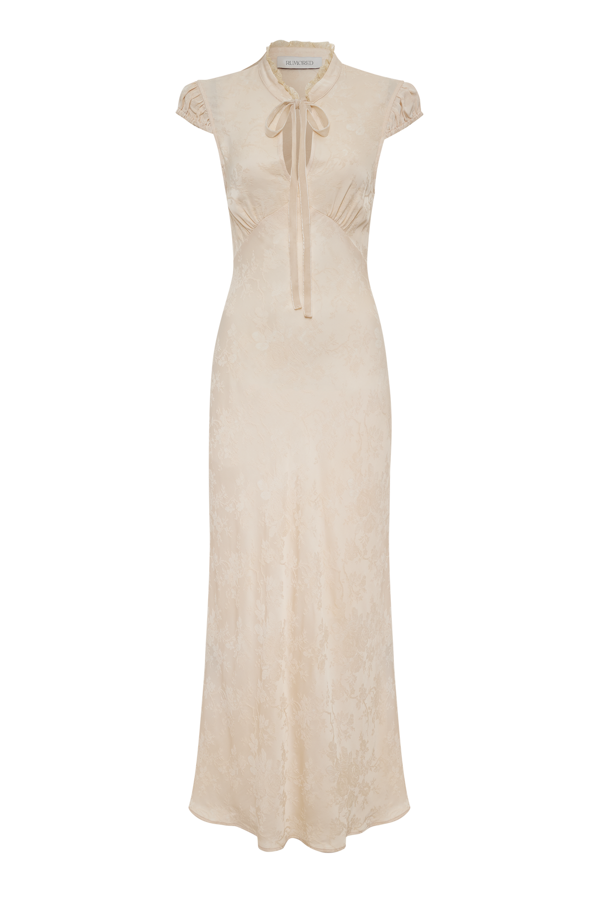 Portofino-Maxi-Dress-Ivory-Jacquard