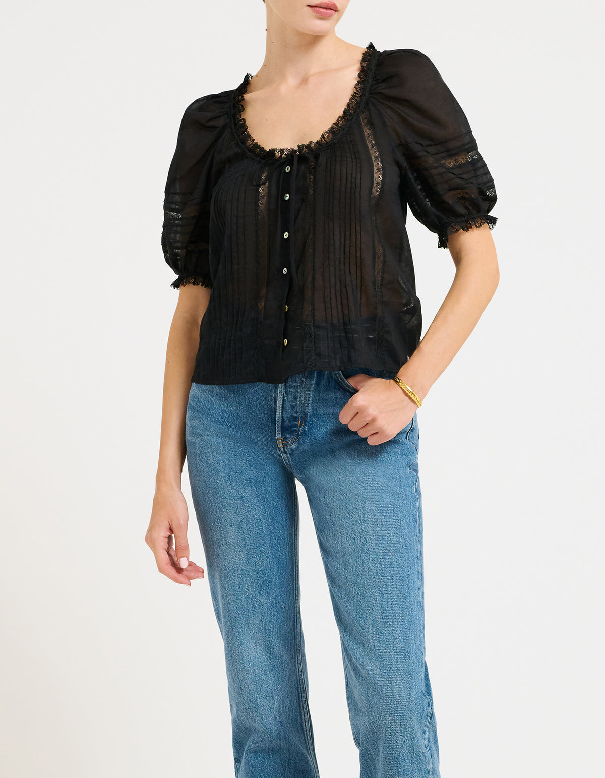 Prairie Top | Black