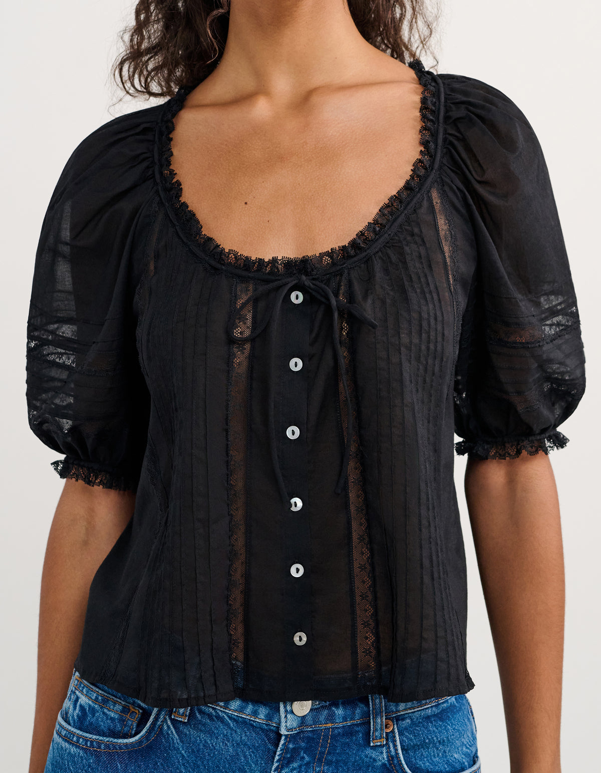 Prairie Top | Black