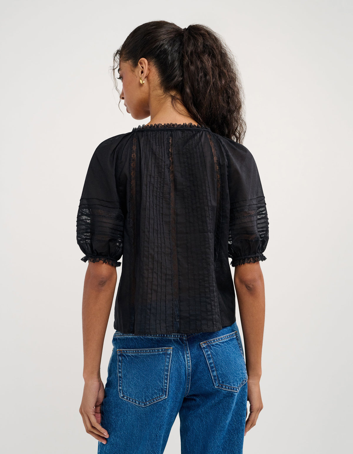 Prairie Top | Black