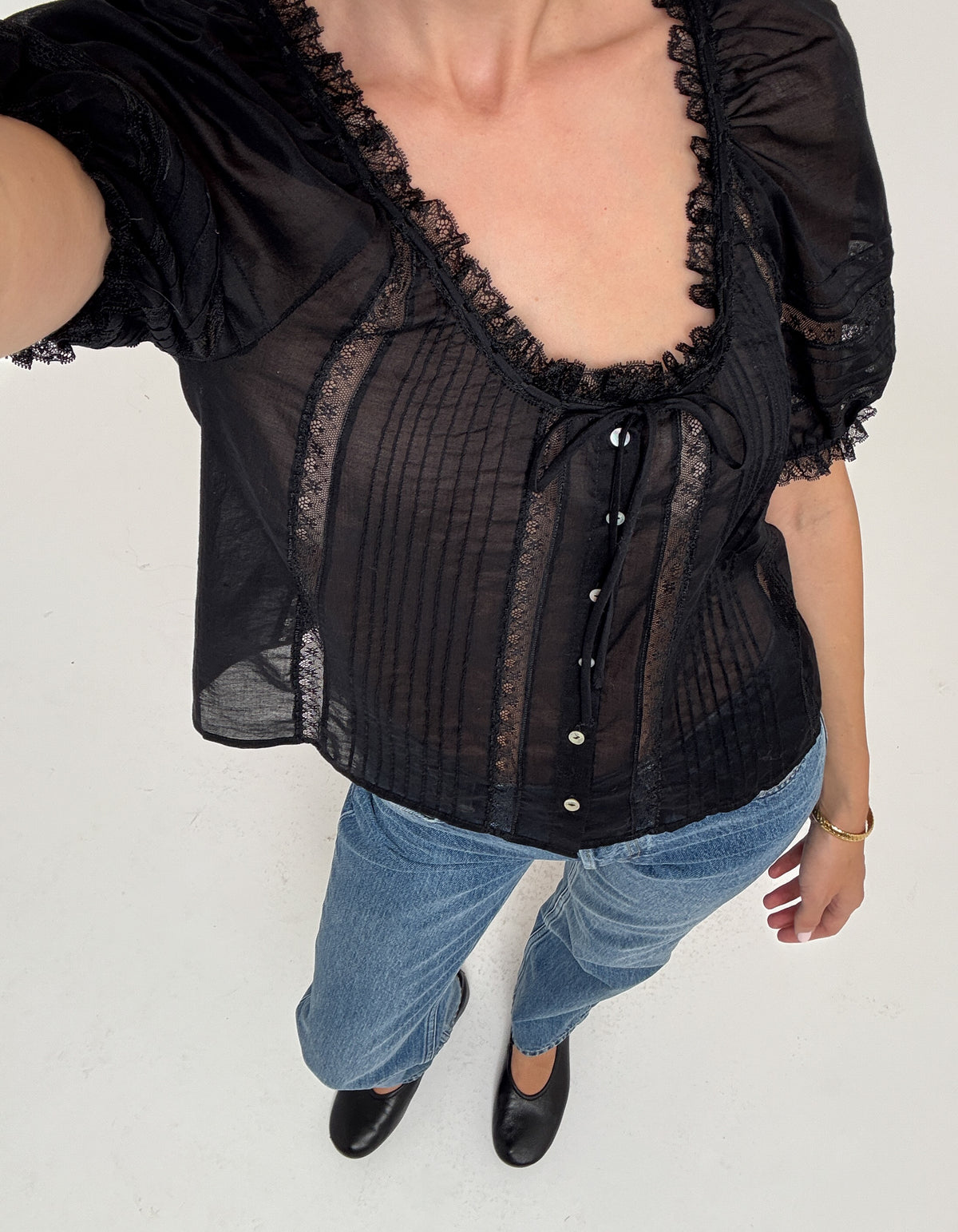 Prairie Top | Black