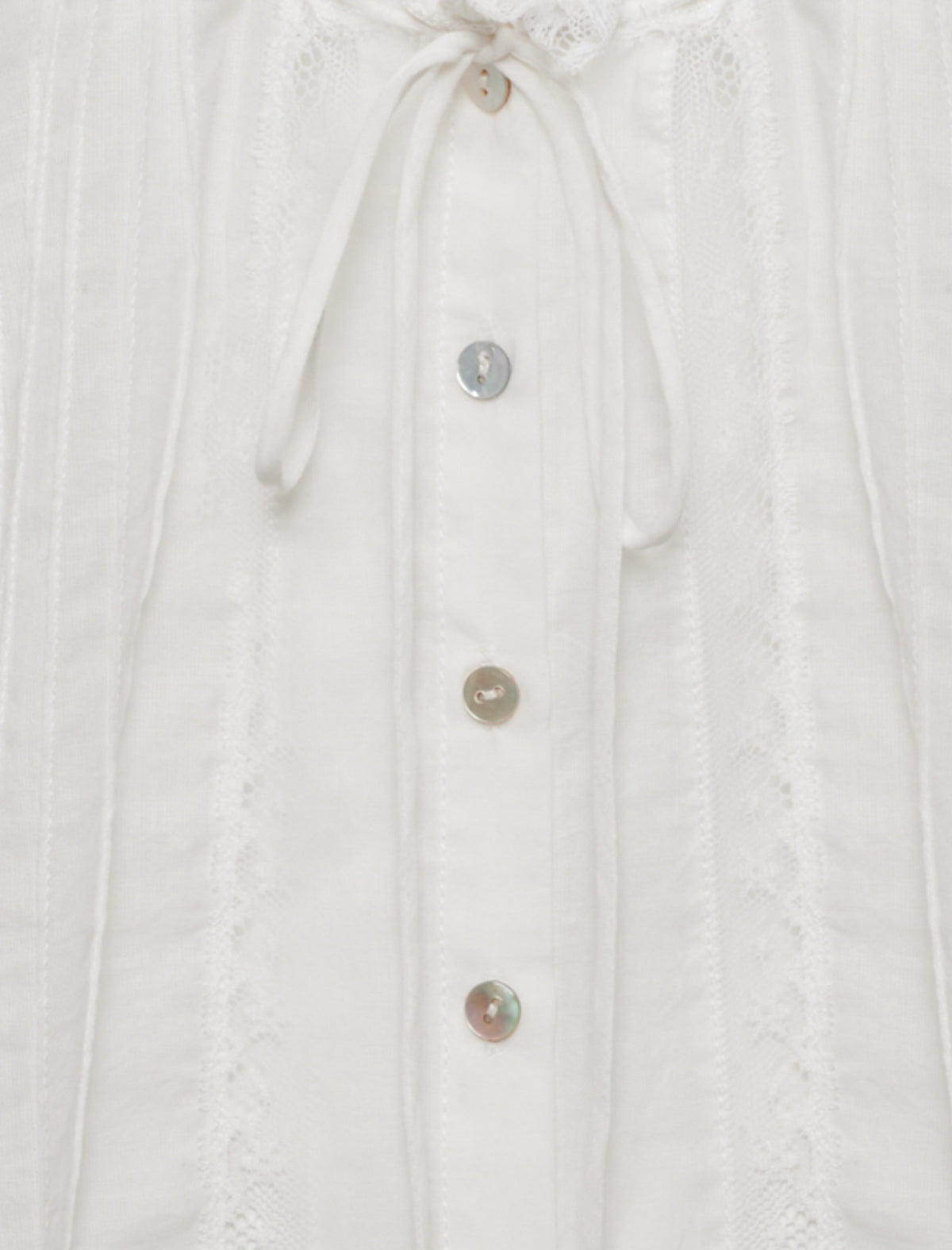 Prairie Top | White