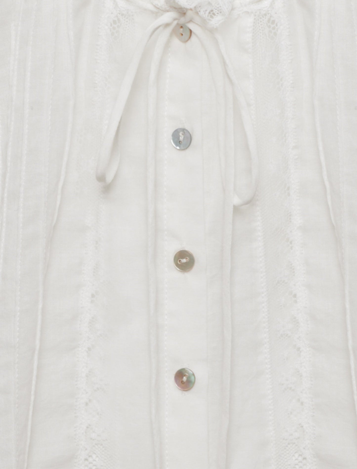 Prairie Top | White