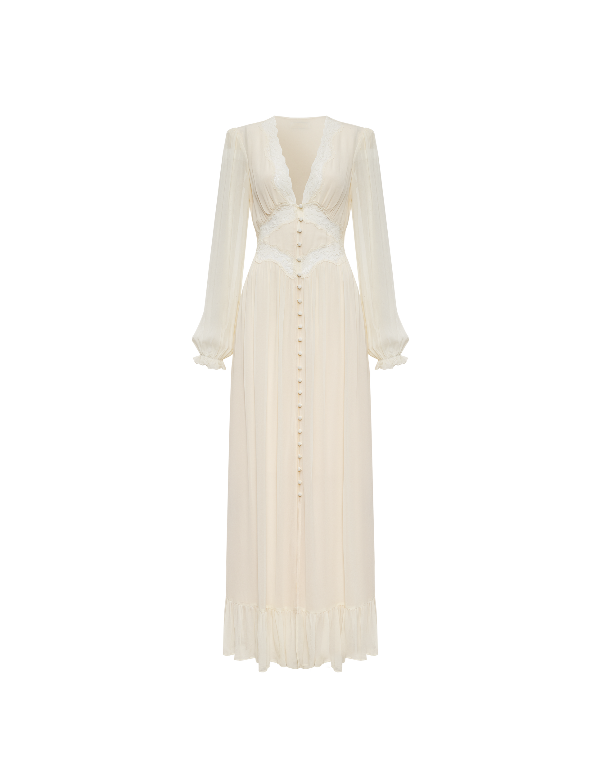 ivory wrap maxi dress Ivory Straps Wrap Maxi Dress #1060