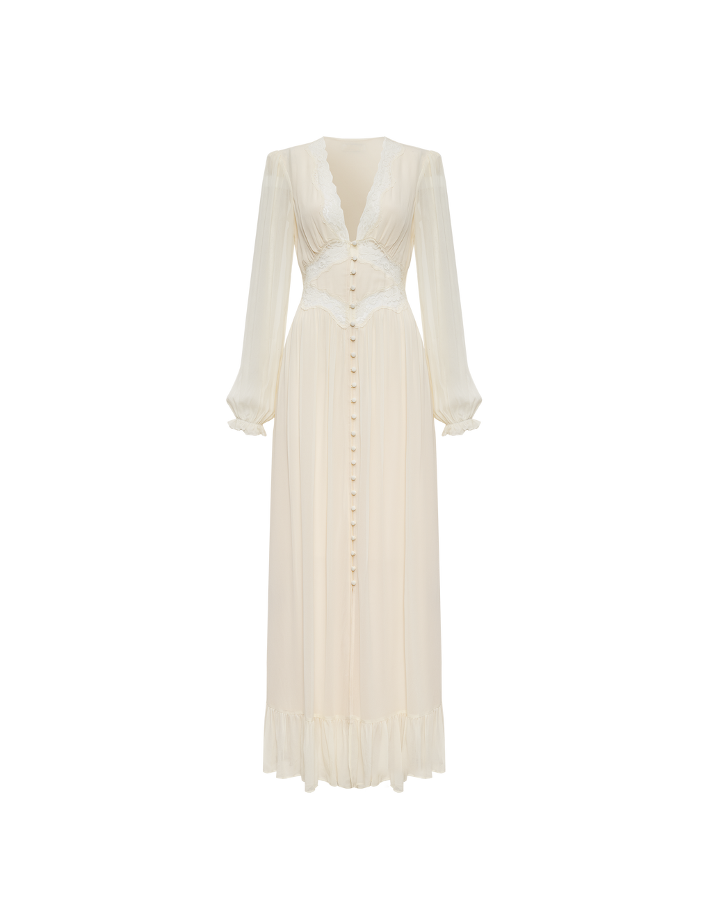 Promise Maxi Dress in Ivory | Shop Women's Special Occassion