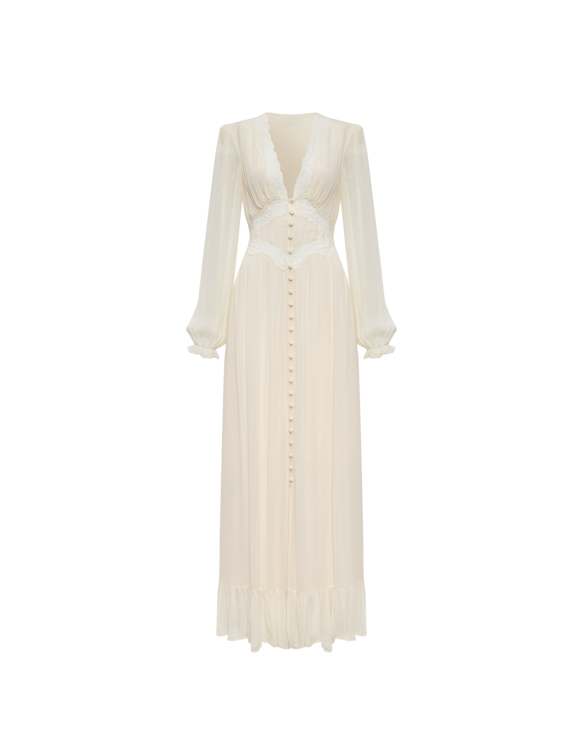 Promise Maxi Dress | Ivory