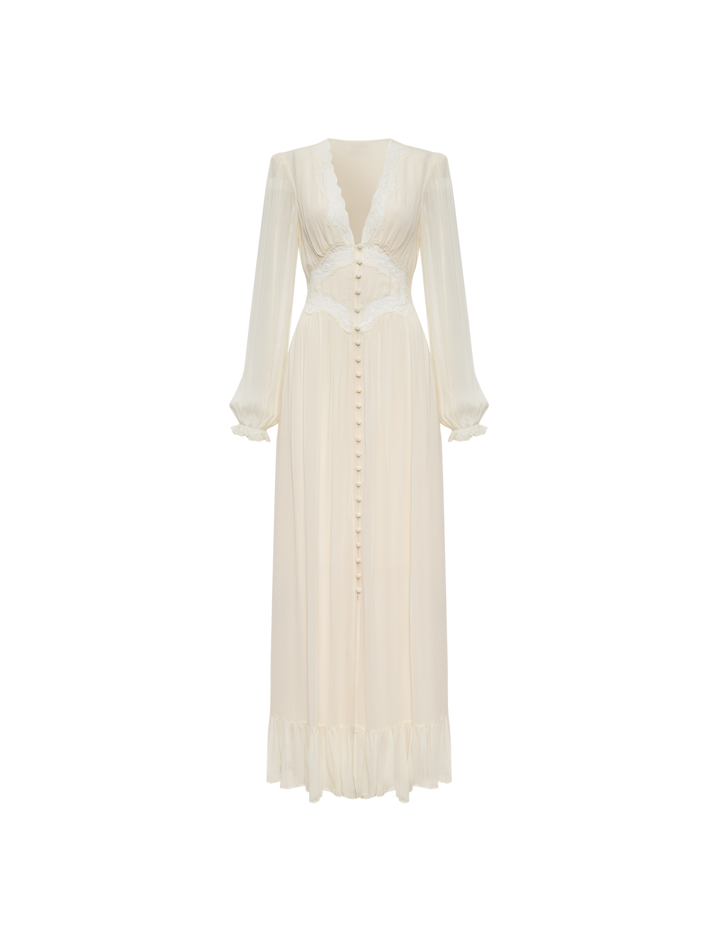 Promise Maxi Dress | Ivory