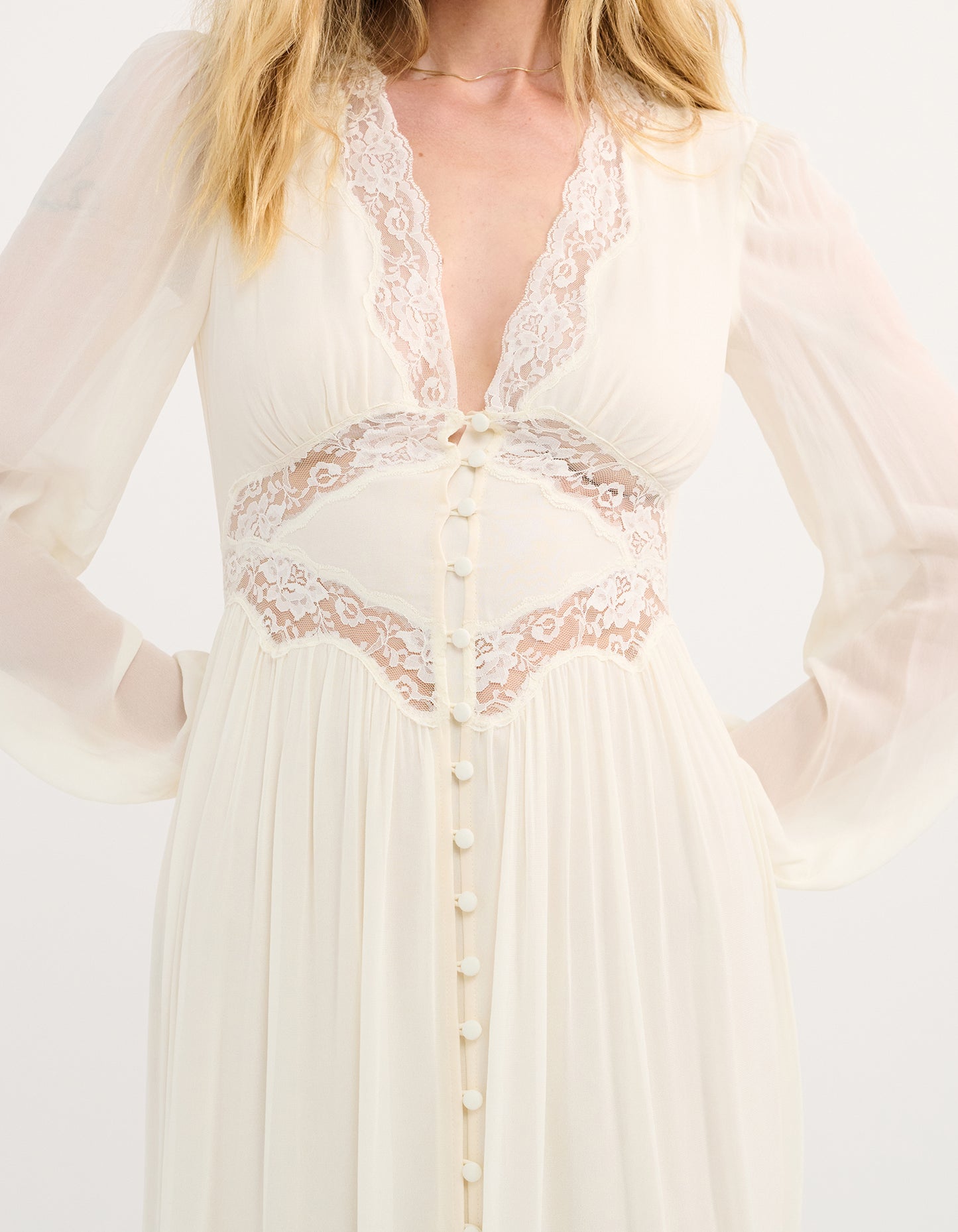 Promise Maxi Dress | Ivory
