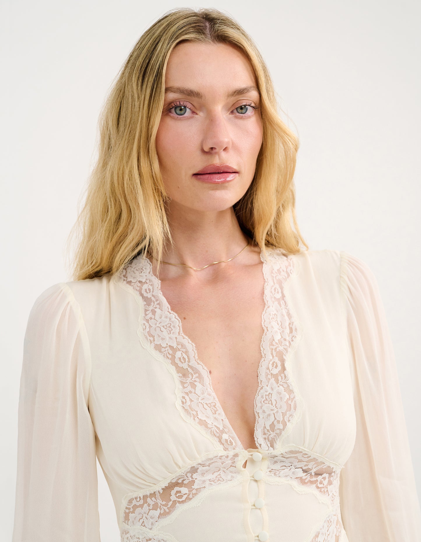 Promise Maxi Dress | Ivory