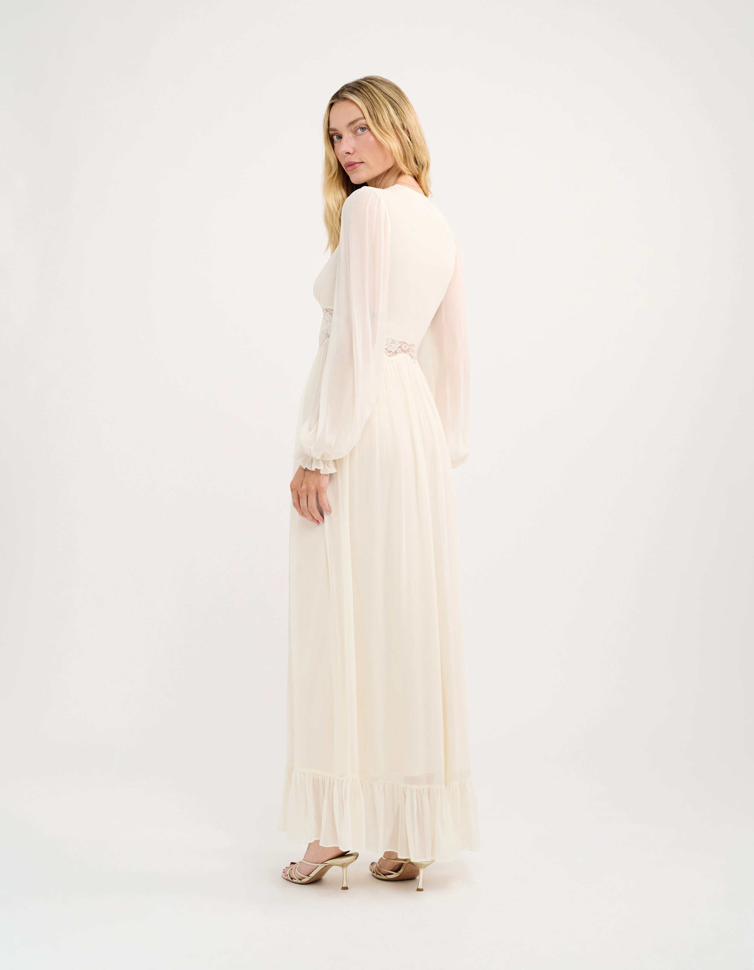Promise Maxi Dress in Ivory | Shop Women's Special Occassion