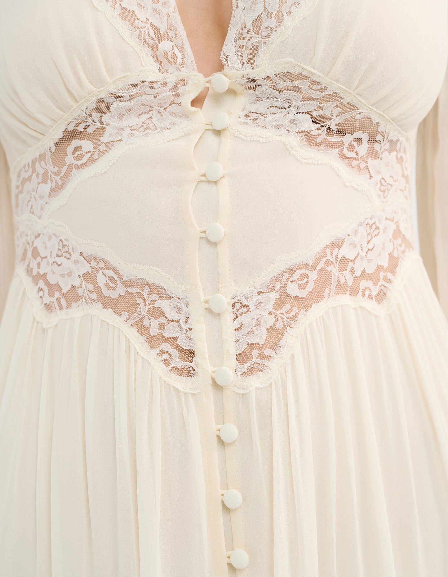 Promise Maxi Dress | Ivory