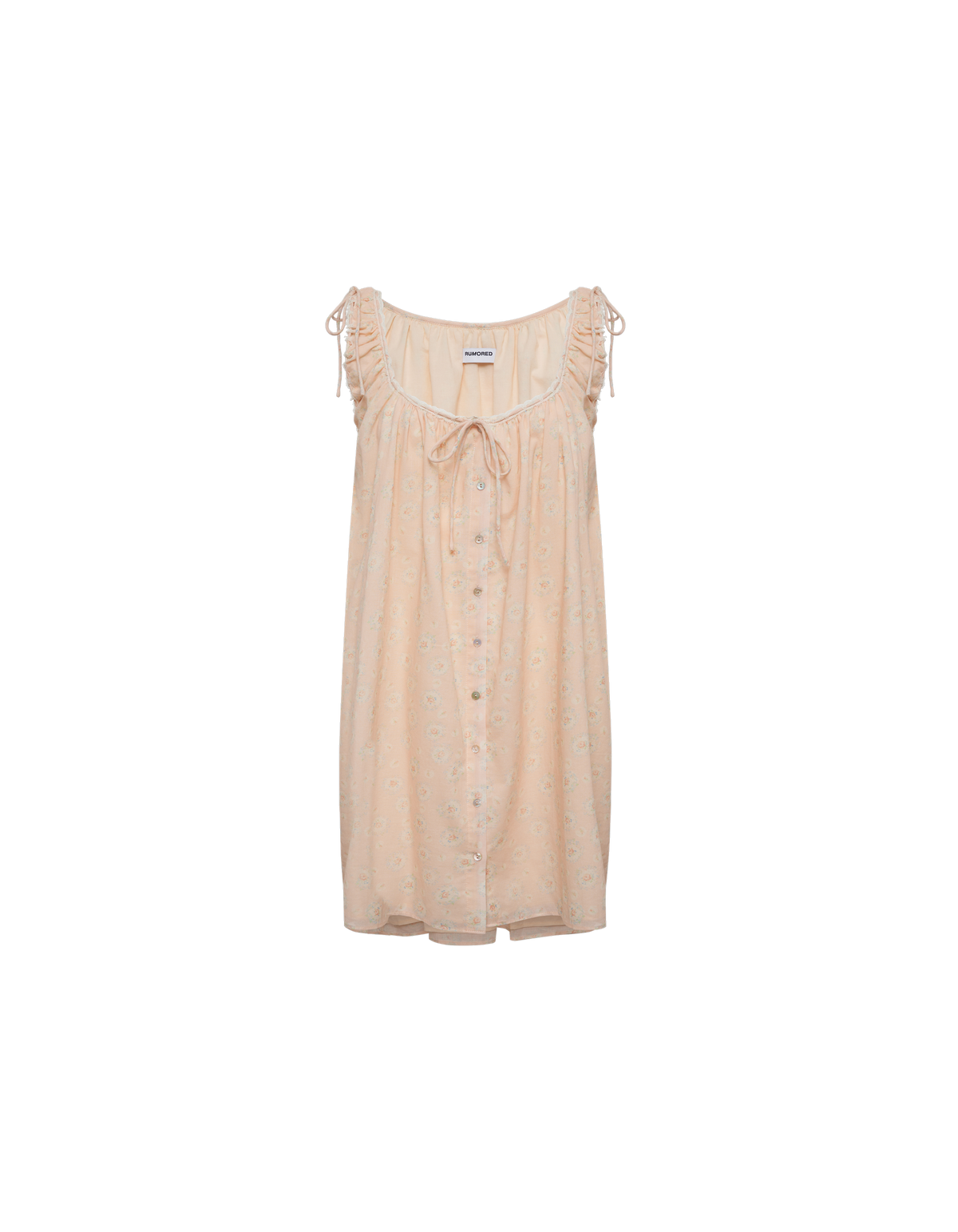 Rosemary Mini Dress in Sugar Shack