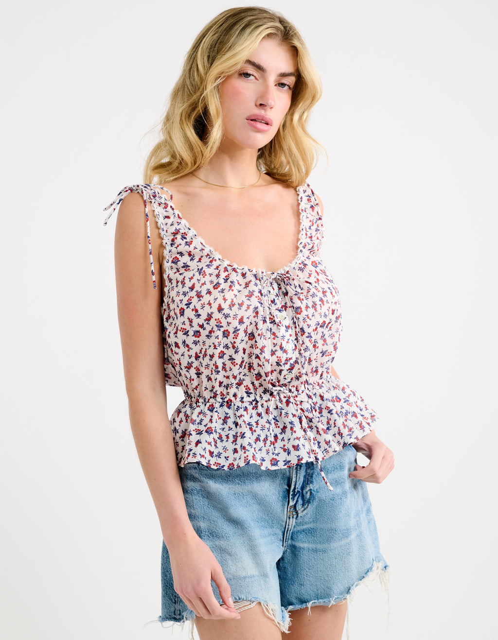 Rosemary Top Heritage Bloom