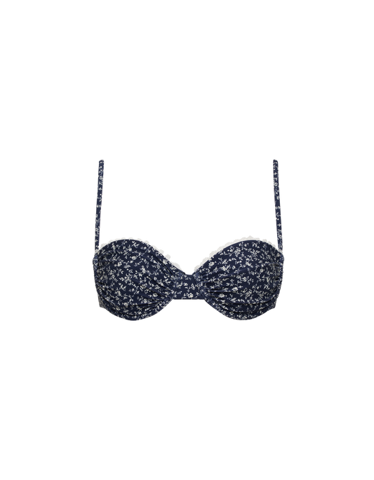 Sanibel Top | Midnight Vine | Swim Bikini