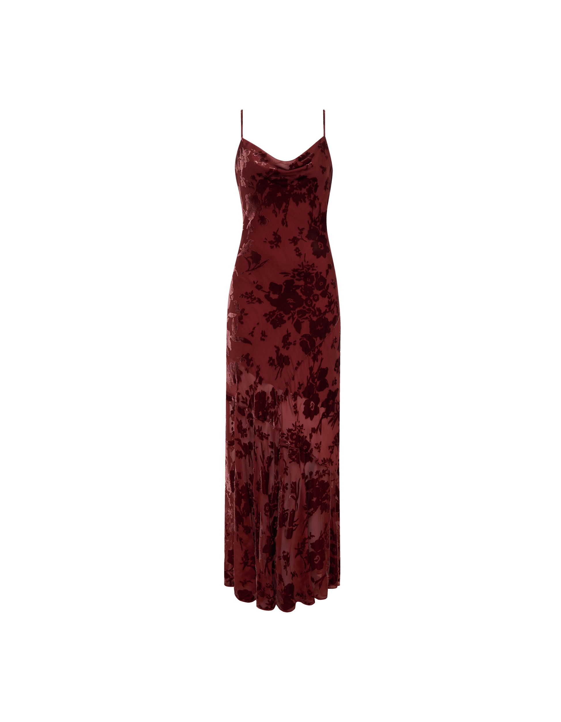 Santeria Maxi Dress | Crimson Devore