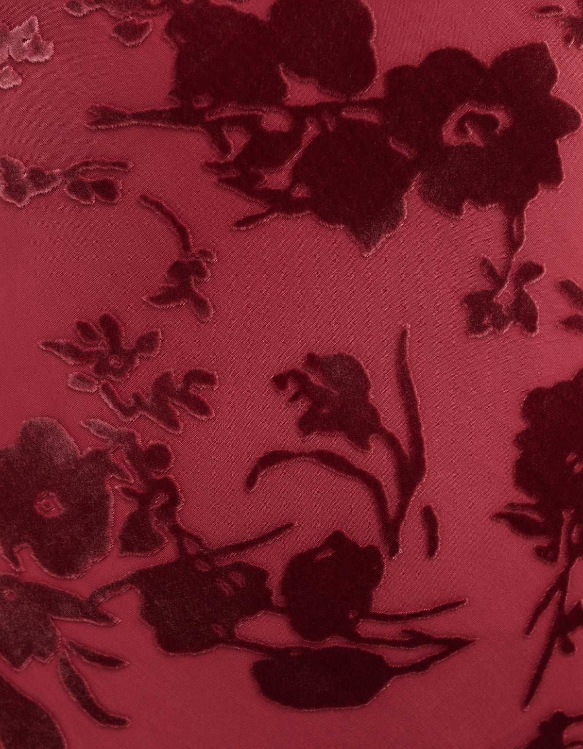 Santeria Maxi Dress | Crimson Devore