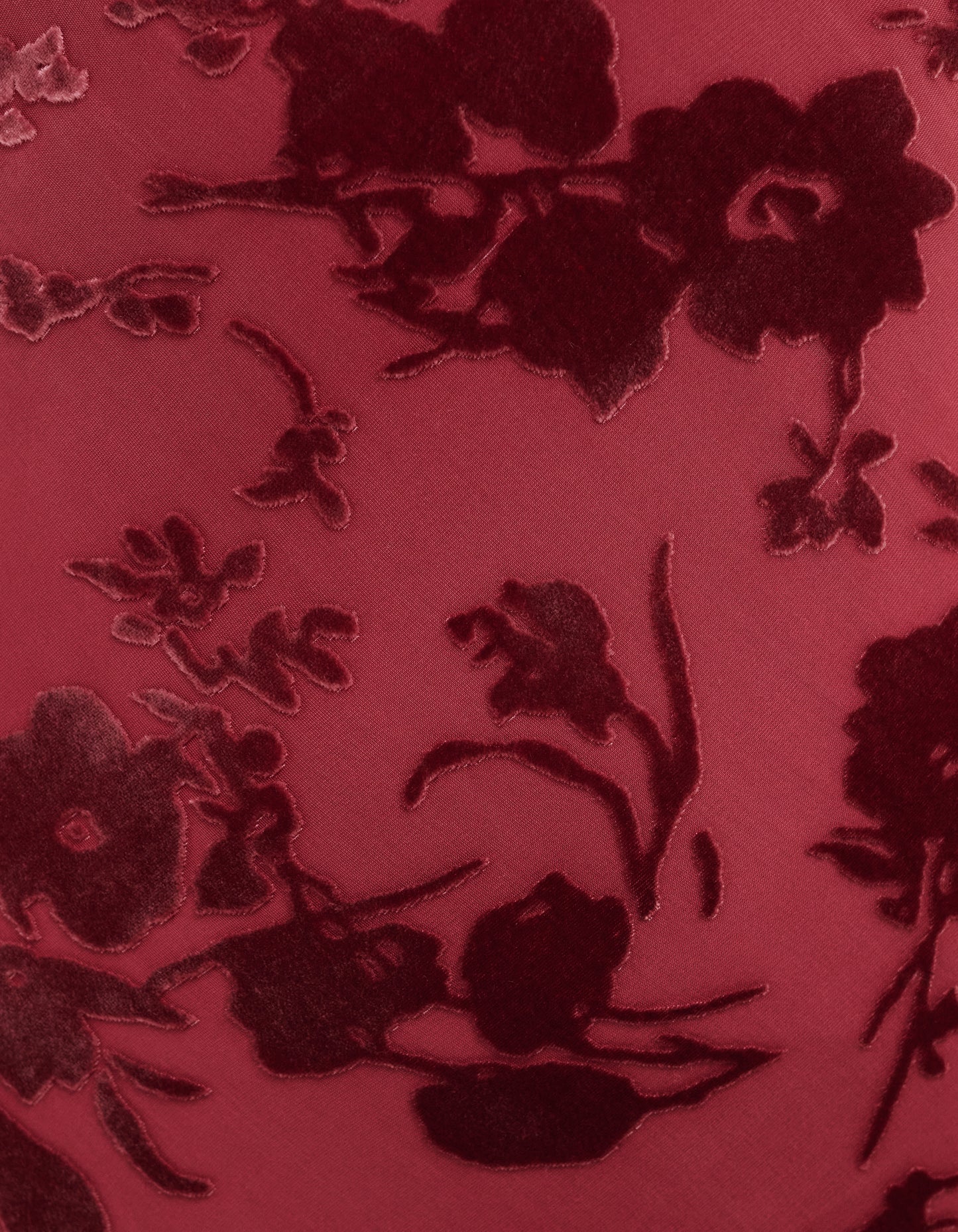 Santeria Maxi Dress | Crimson Devore