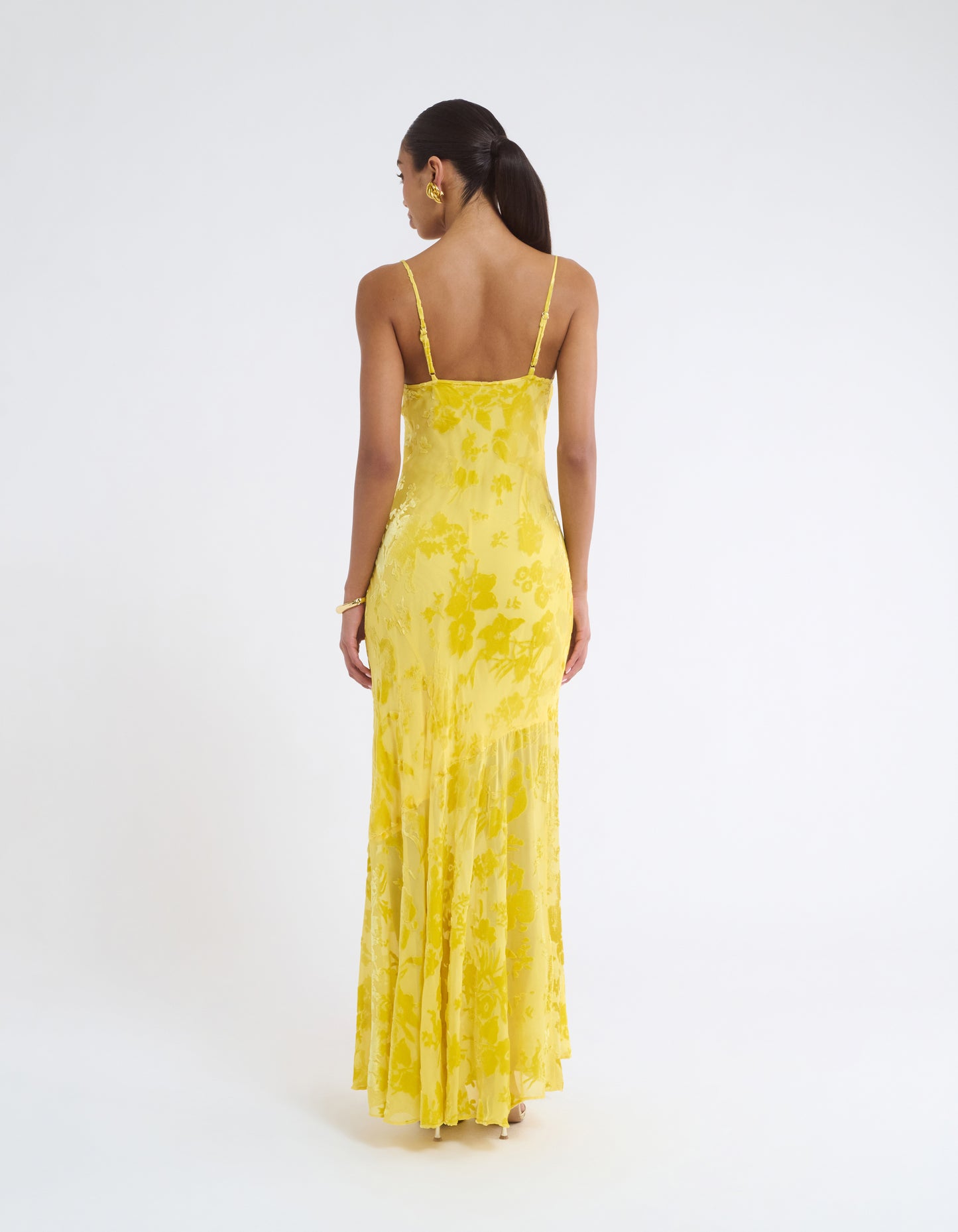 Santeria Maxi Dress | Limoncello Devore