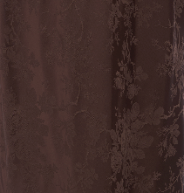 Espresso Jacquard Print