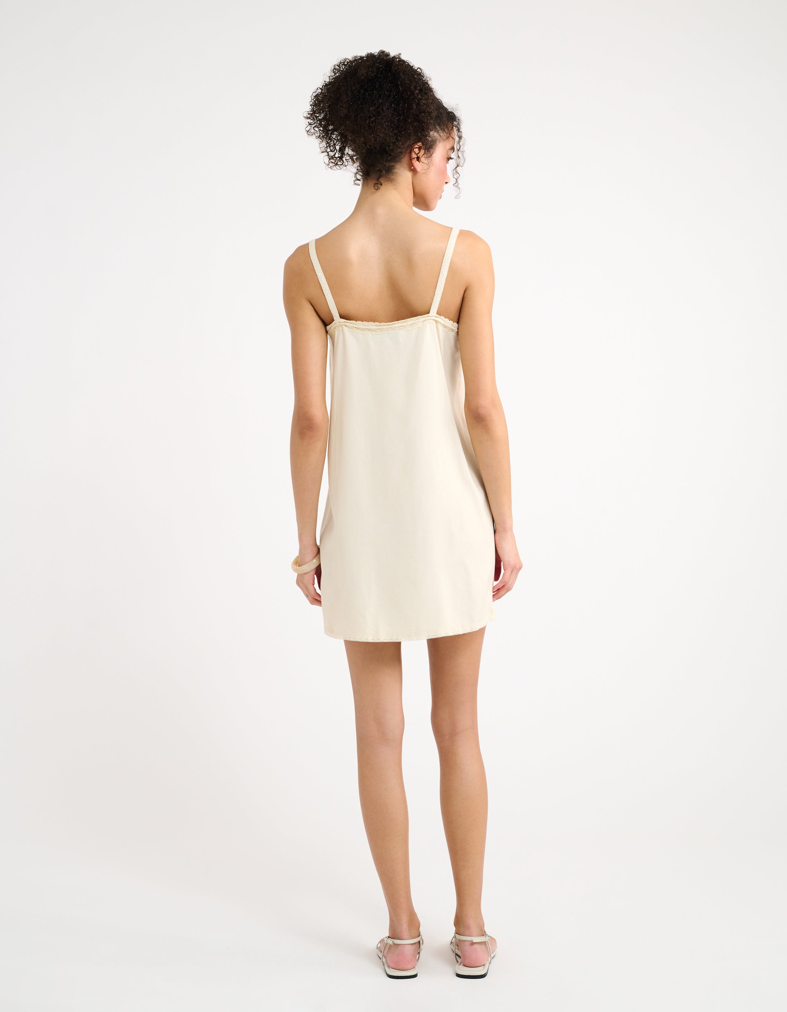 Sea Breeze Mini Dress | Cream – Rumored