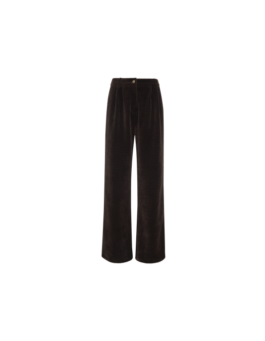 Simon Pant | Espresso Corduroy