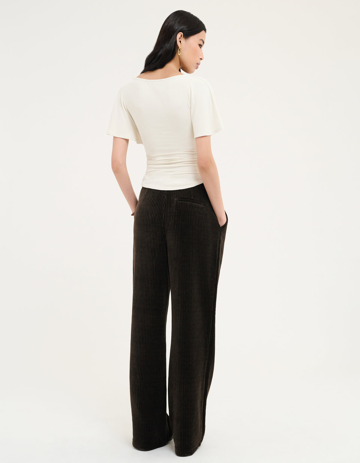 Simon Pant | Espresso Corduroy