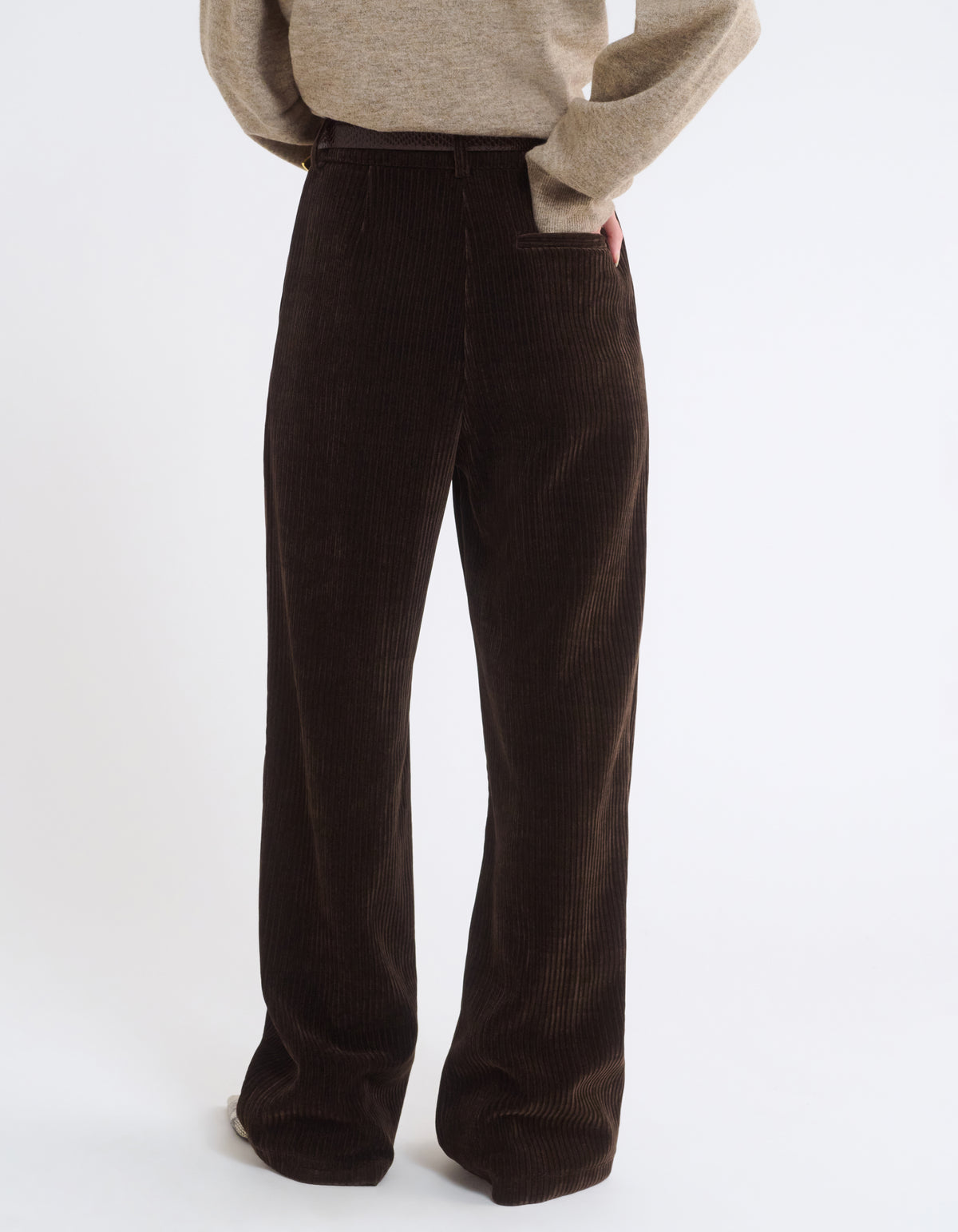 Simon Pant | Espresso Corduroy