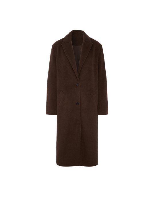 Sinatra Coat | Espresso