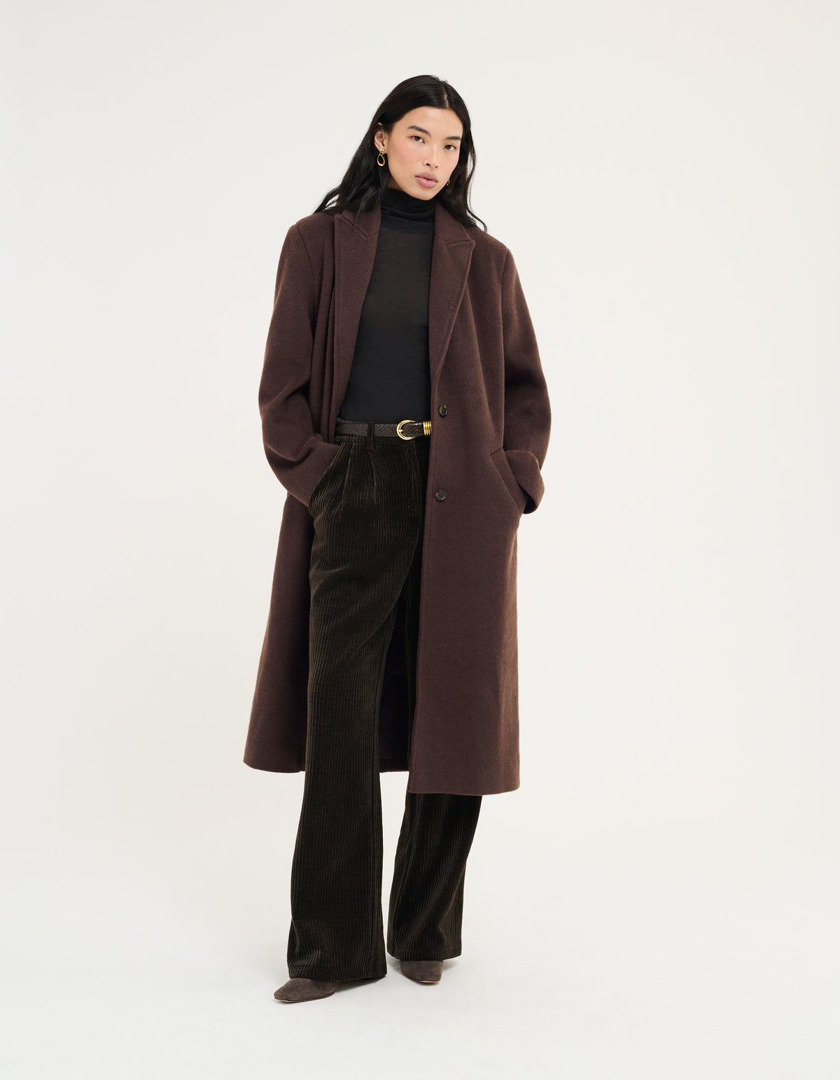 Sinatra Coat | Espresso