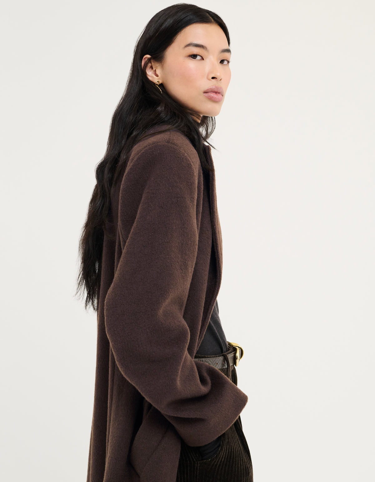 Sinatra Coat | Espresso