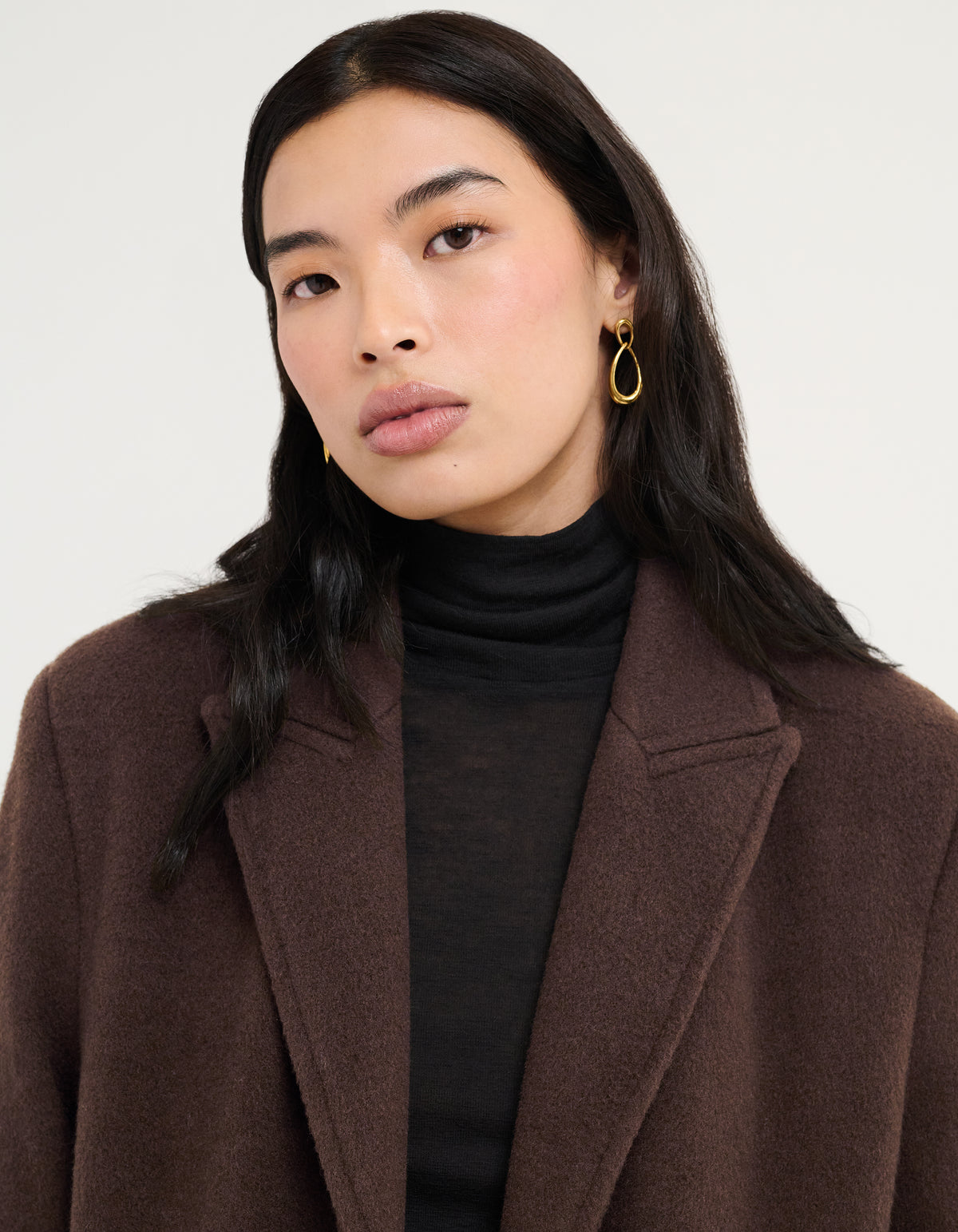 Sinatra Coat | Espresso