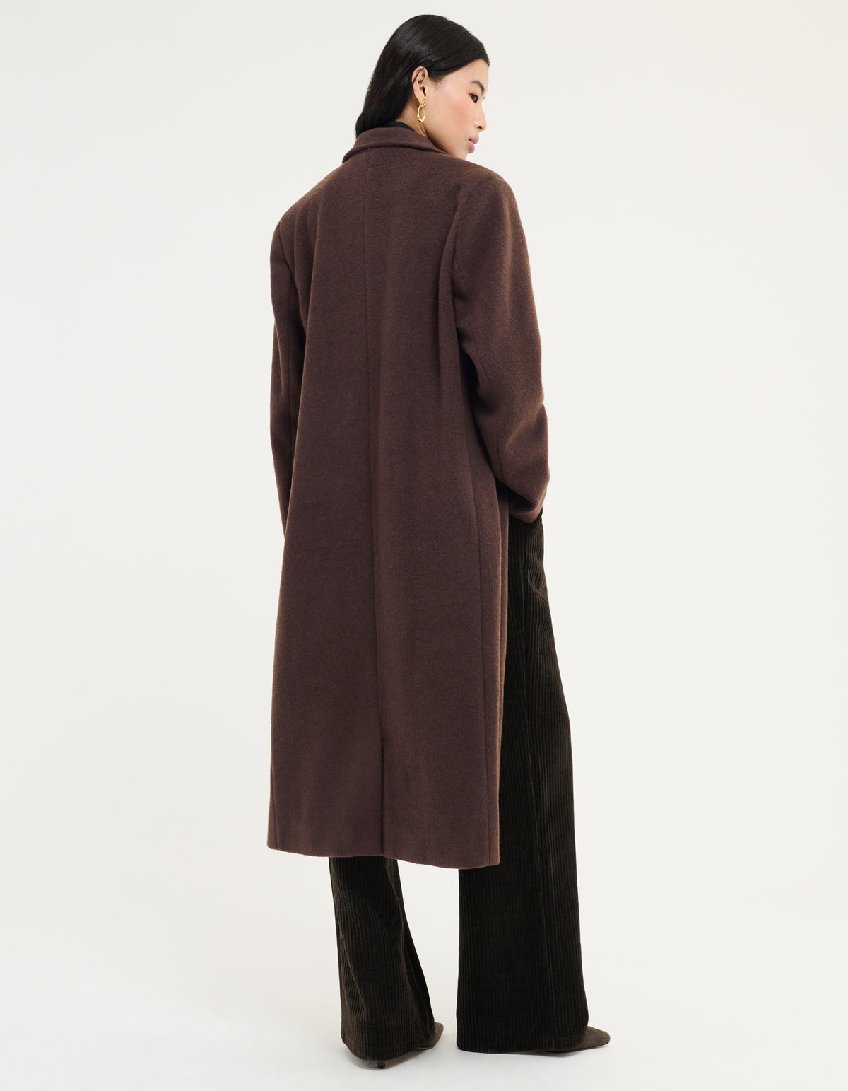 Sinatra Coat | Espresso