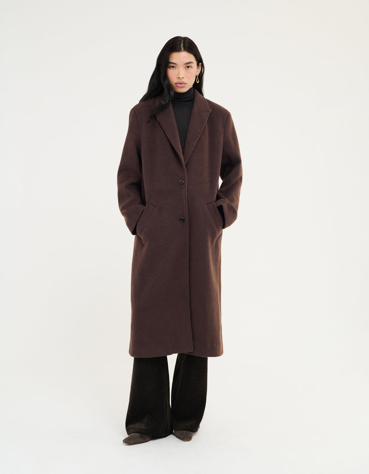 Sinatra Coat | Espresso