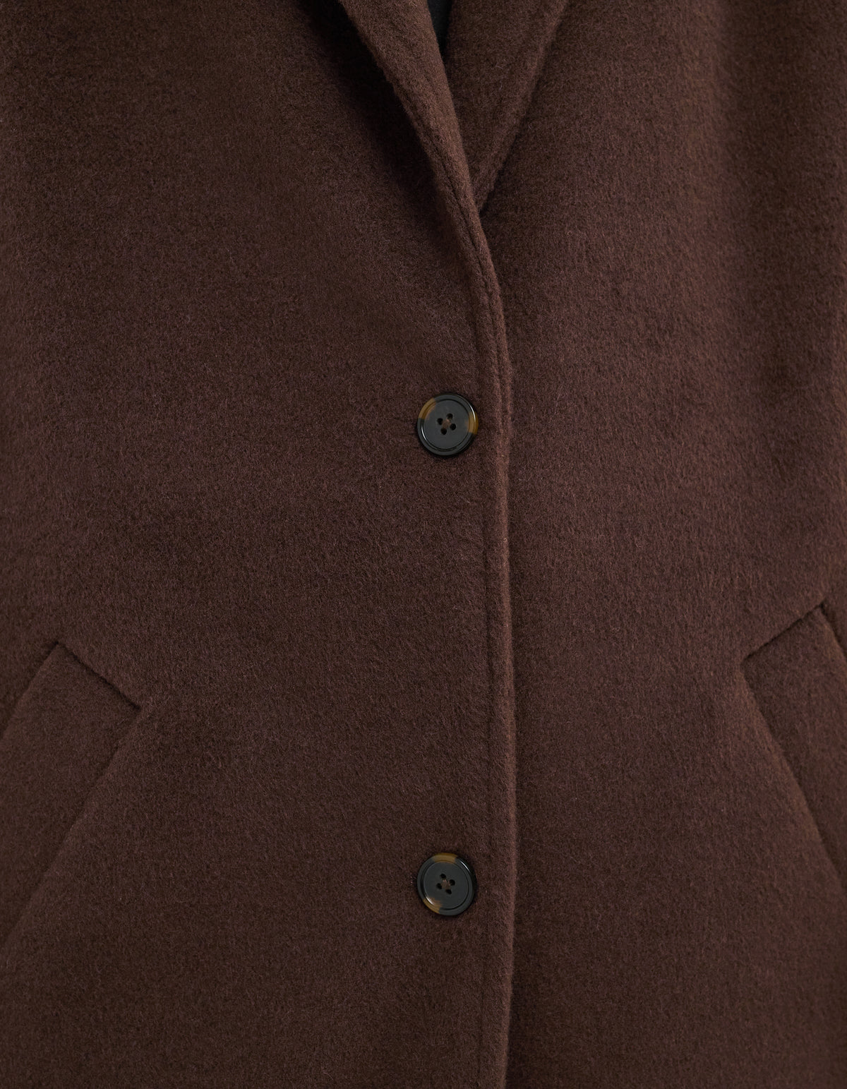 Sinatra Coat | Espresso