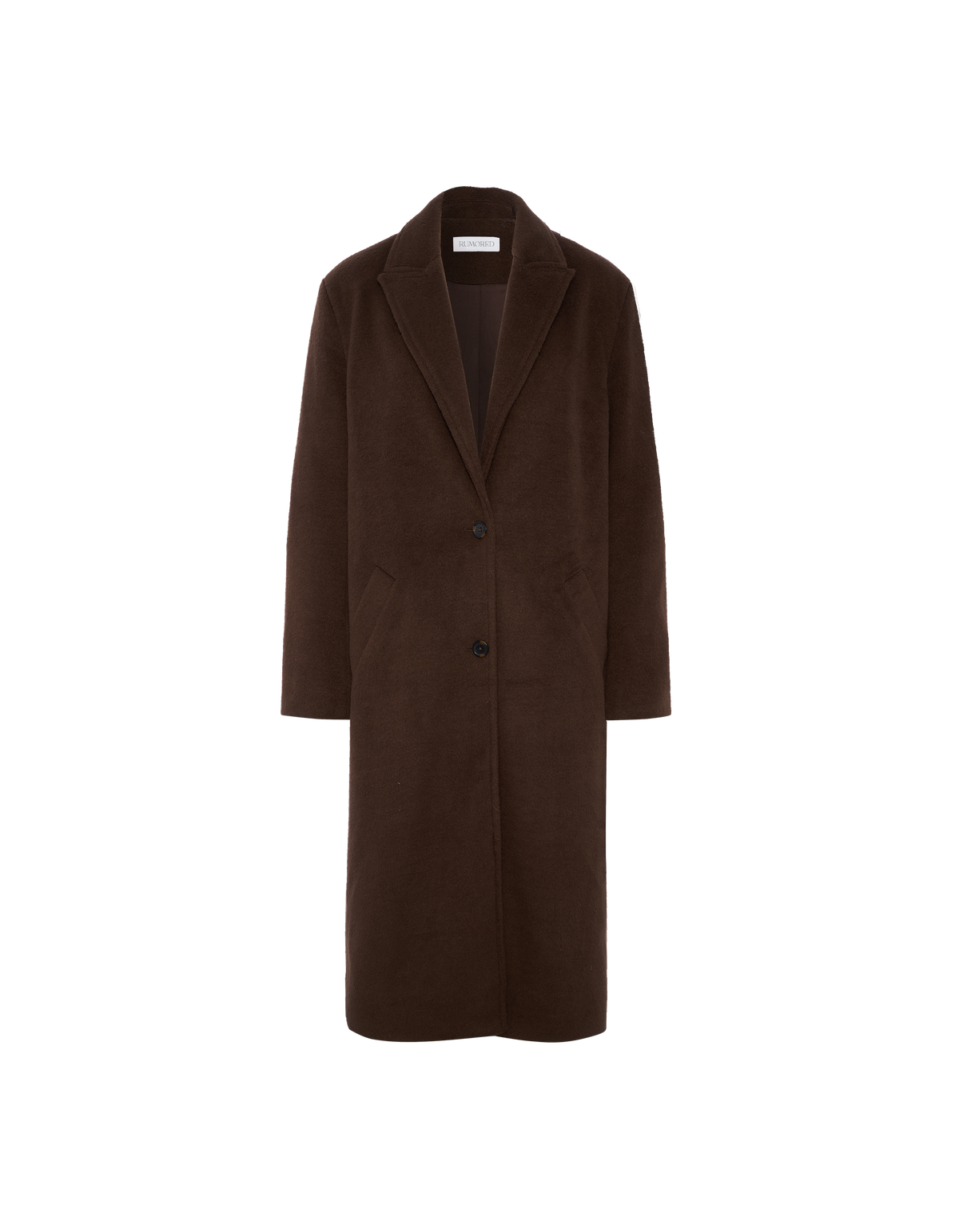 Sinatra Coat | Espresso