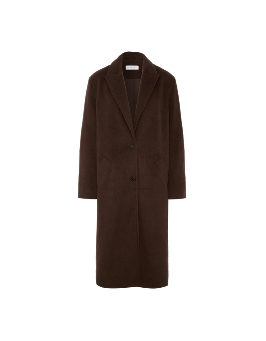 Sinatra Coat | Espresso