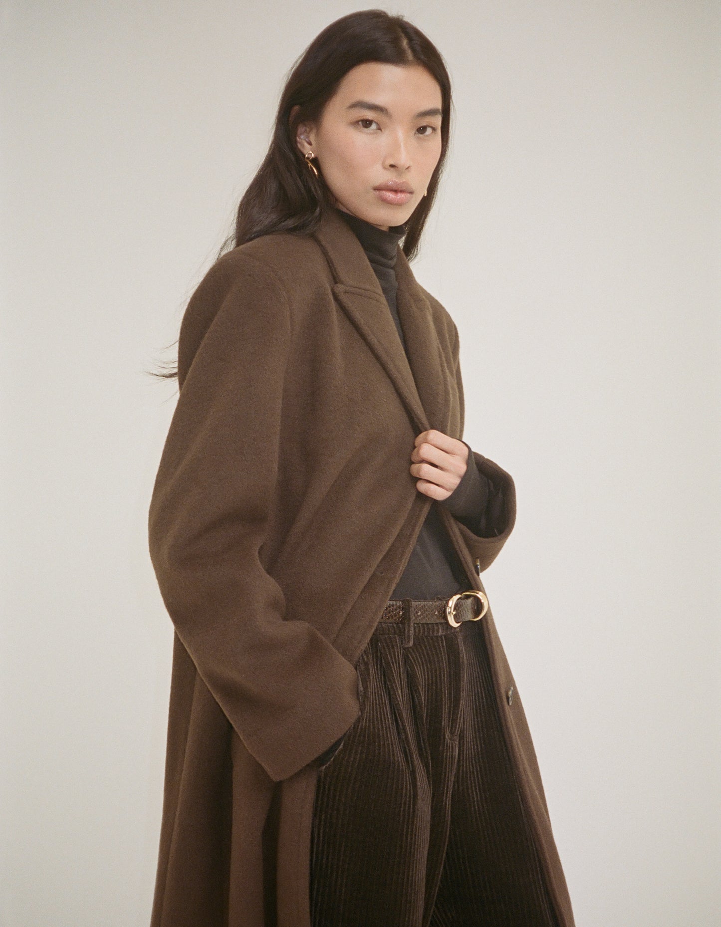 Sinatra Coat | Espresso