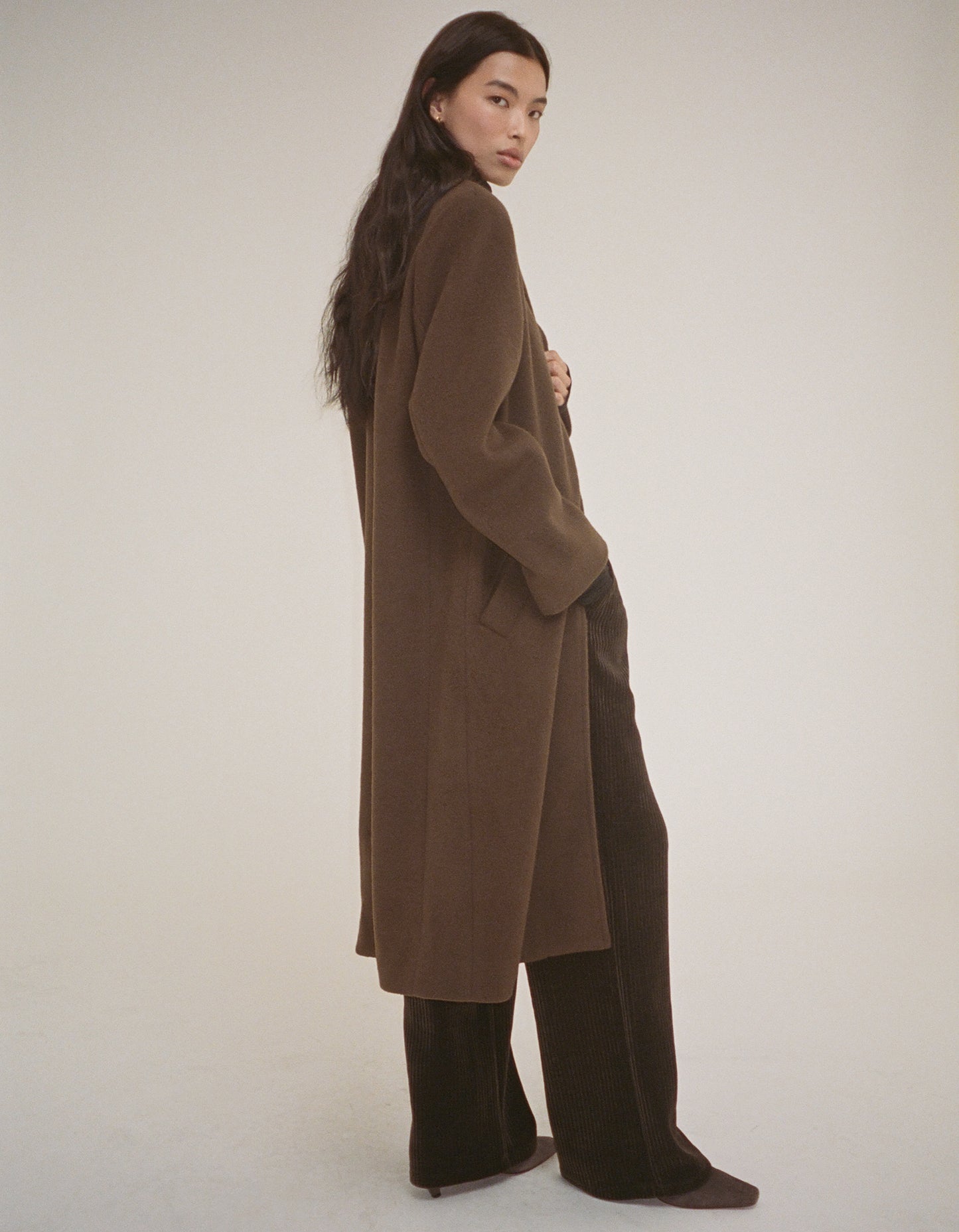 Sinatra Coat | Espresso