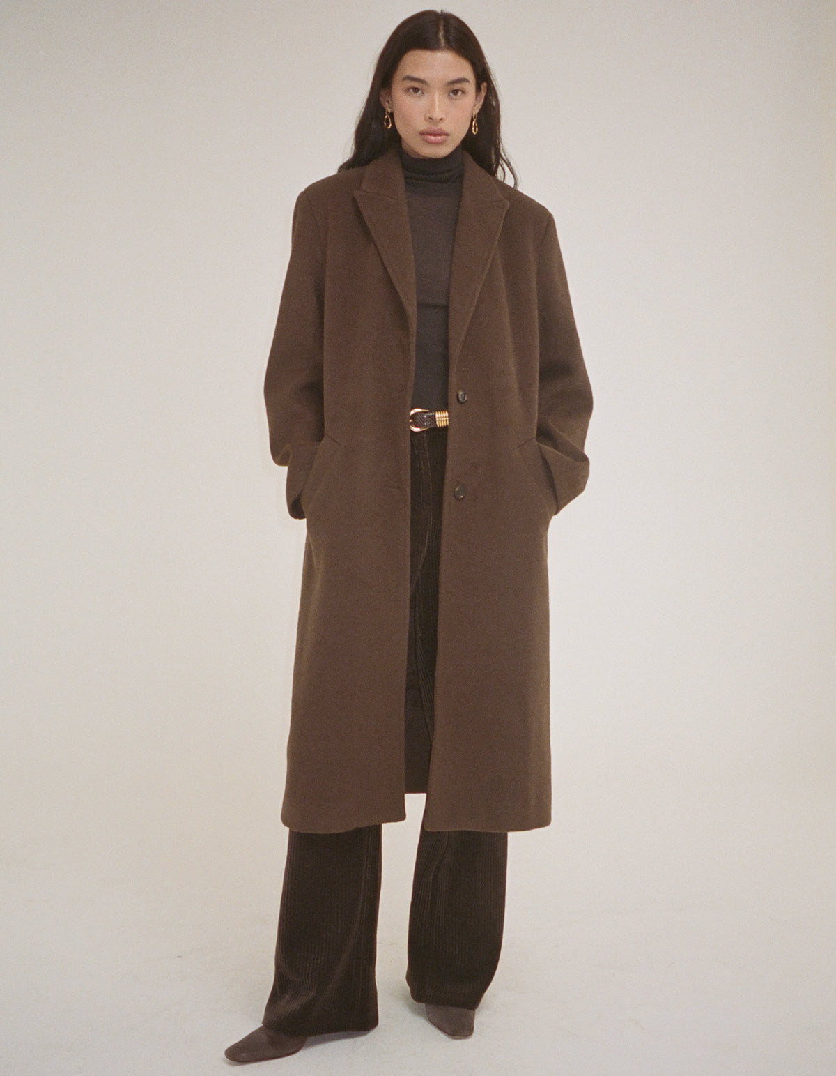 Sinatra Coat | Espresso